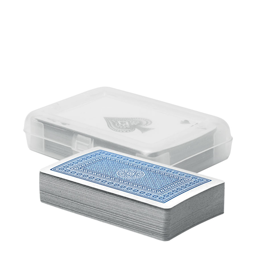 LOT DE 200 JEUX DE CARTES PERSONNALISÉS 'FLUSH'