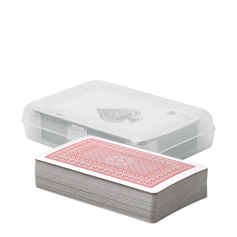 LOT DE 200 JEUX DE CARTES PERSONNALISÉS 'FLUSH'