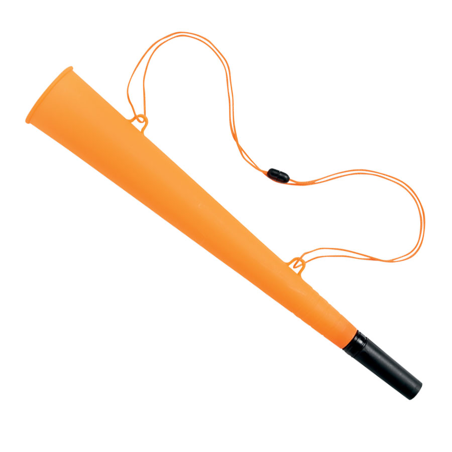 CORNE DE SUPPORTER PUBLICITAIRE 'ARRIBA'