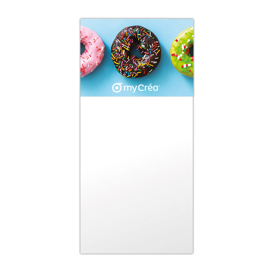 LOT DE 500 BLOC-NOTES MAGNETIQUES 'POWELL'