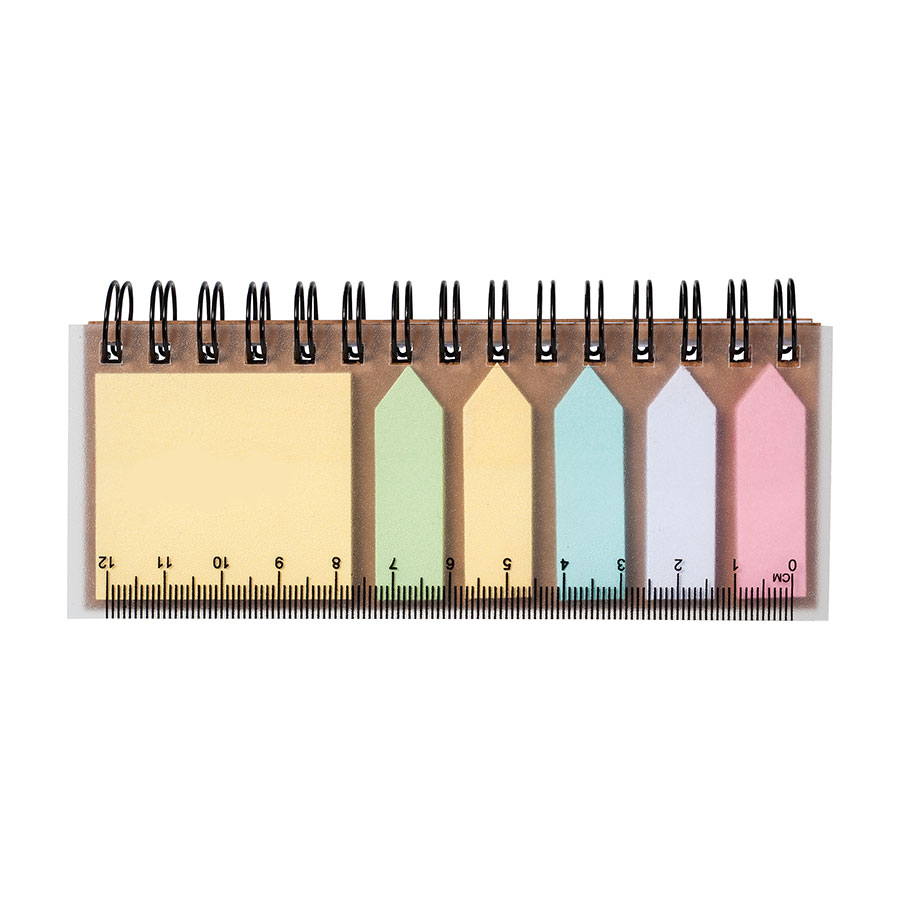 MINI BLOC-NOTES MÉMO ET MARQUE-PAGES 'INDEX'