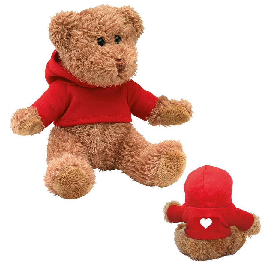 PELUCHE PERSONNALISÉE SAINT-VALENTIN 'TEDDY LOVE'
