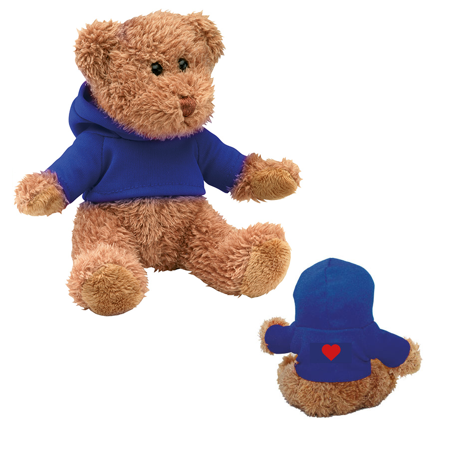 PELUCHE PERSONNALISÉE SAINT-VALENTIN 'TEDDY LOVE'