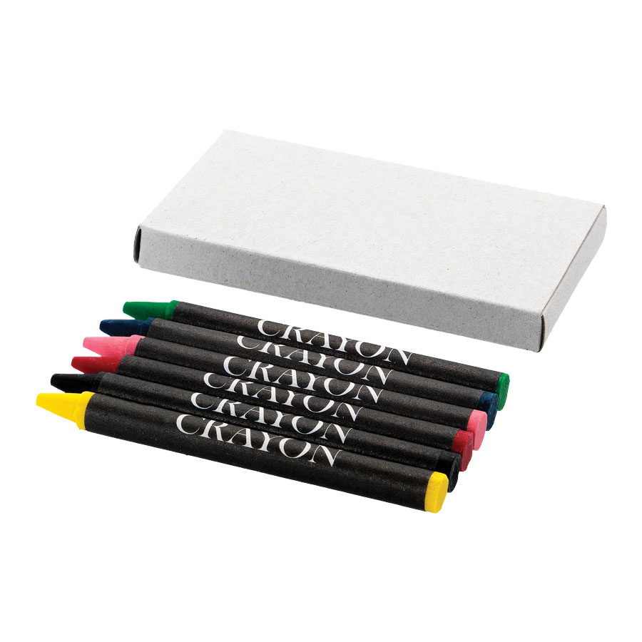 ÉTUI DE 6 CRAYONS GRAS ' NONO'