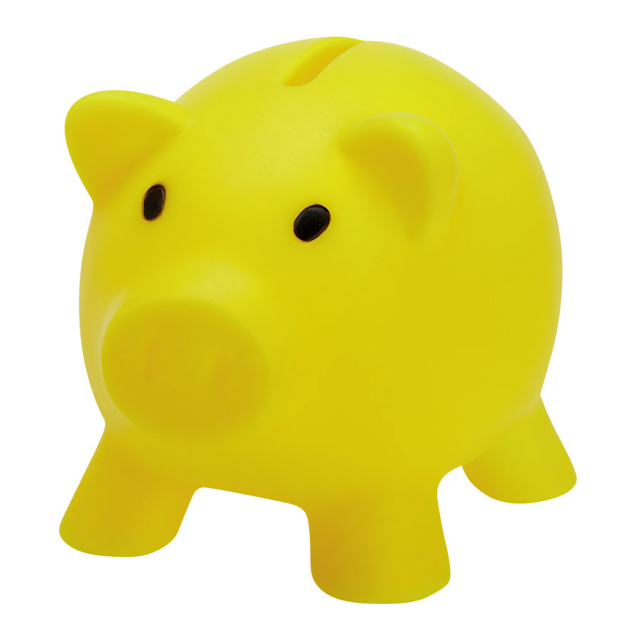 TIRELIRE PERSONNALISÉE EN FORME DE COCHON 'PIGGY'