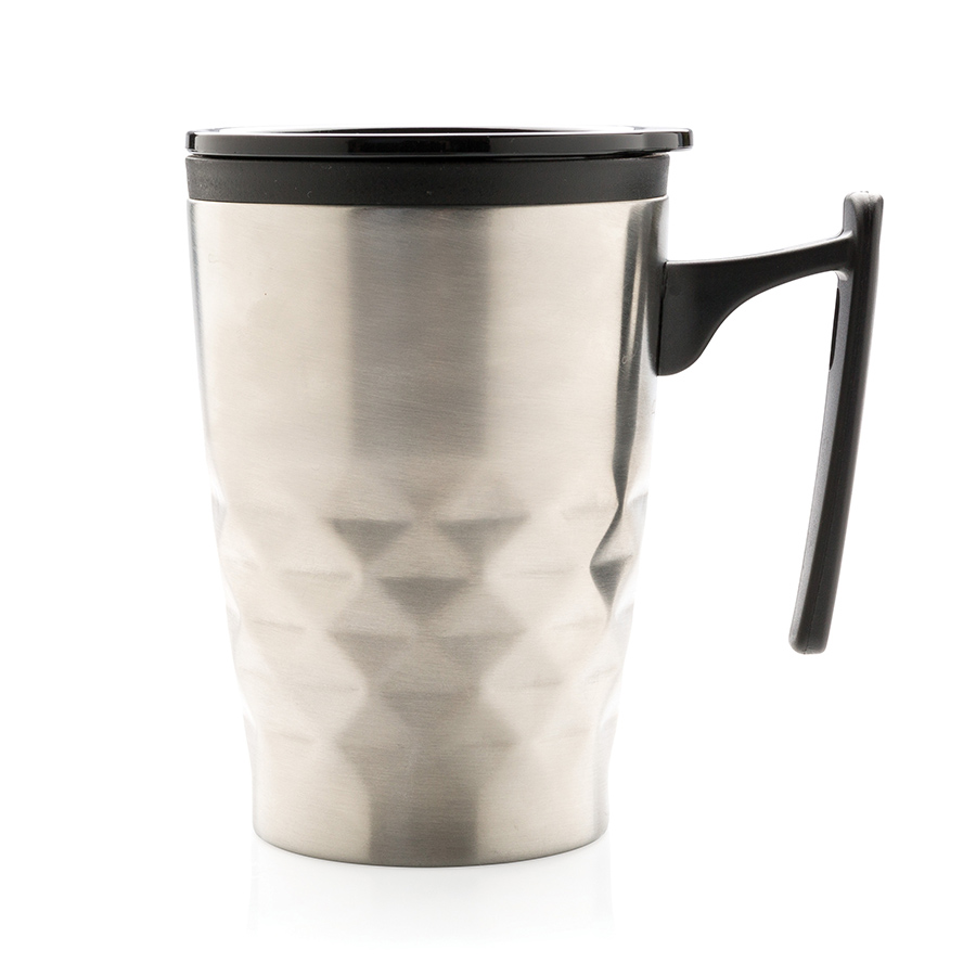 MUG PERSONNALISÉ ISOTHERME EN ACIER 'TURING'