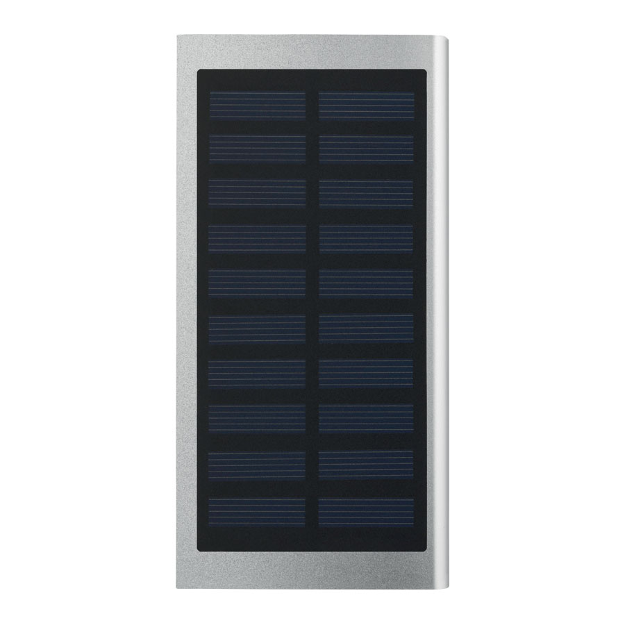 BATTERIE DE SECOURS SOLAIRE 8000 MAH 'POWERSHINE'