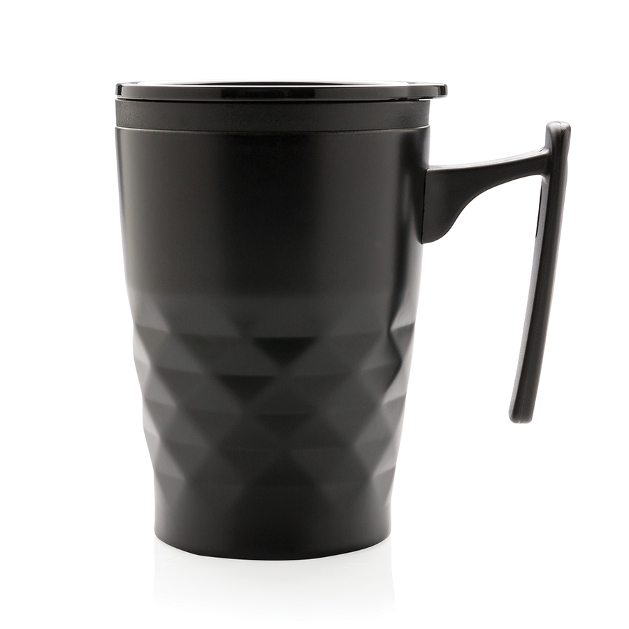 MUG PERSONNALISÉ ISOTHERME EN ACIER 'TURING'