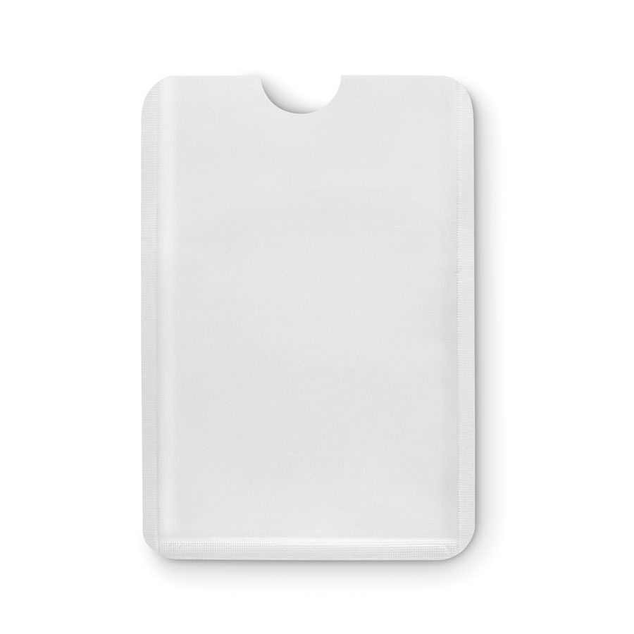 ETUI-CARTE PERSONNALISÉ ANTI-RFID 'BANK'