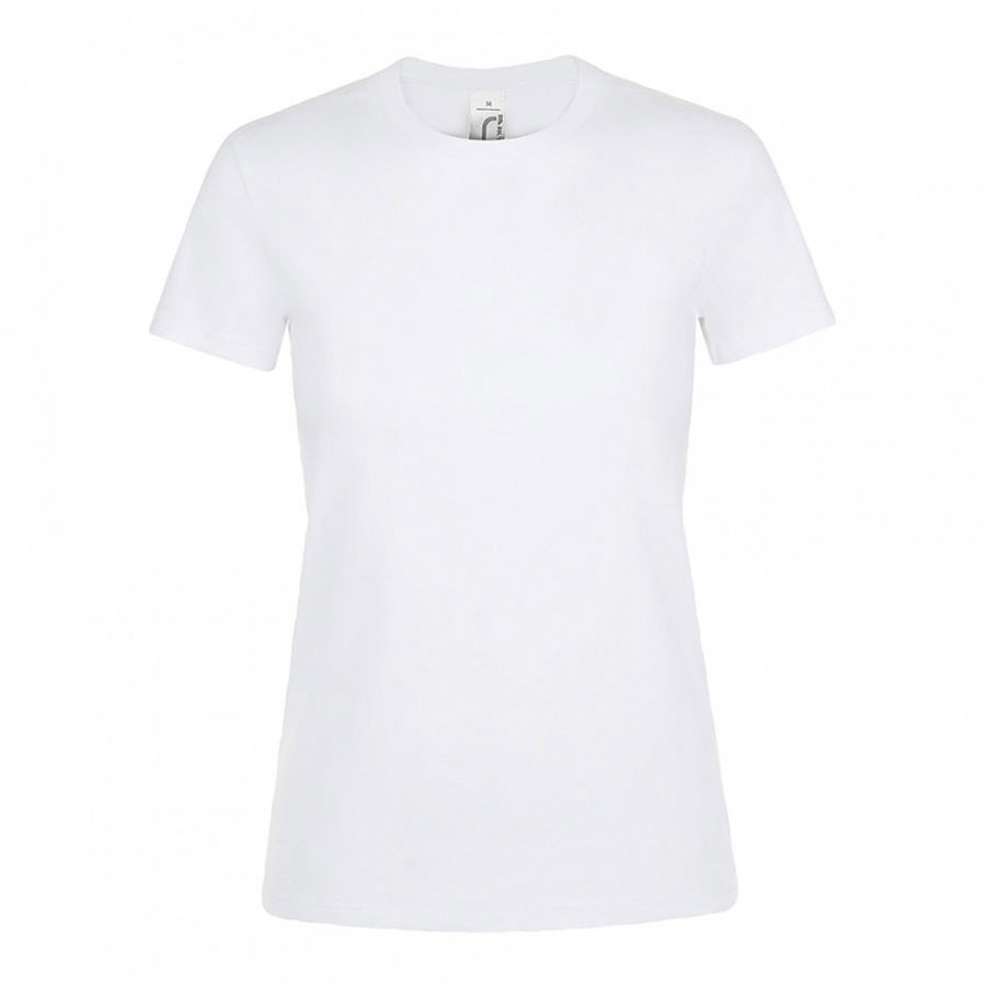 TEE-SHIRT PUBLICITAIRE FEMME 'REGENT' BLANC150 GR/M²