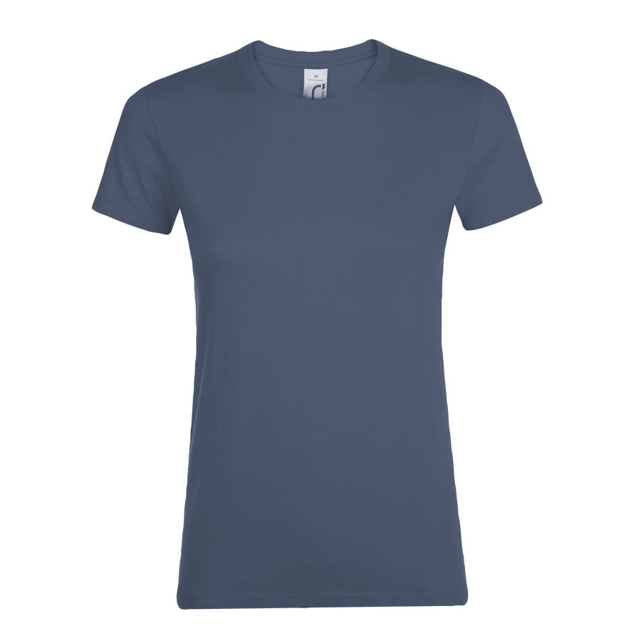 TEE-SHIRT PUBLICITAIRE FEMME 'REGENT' 150 GR/M²