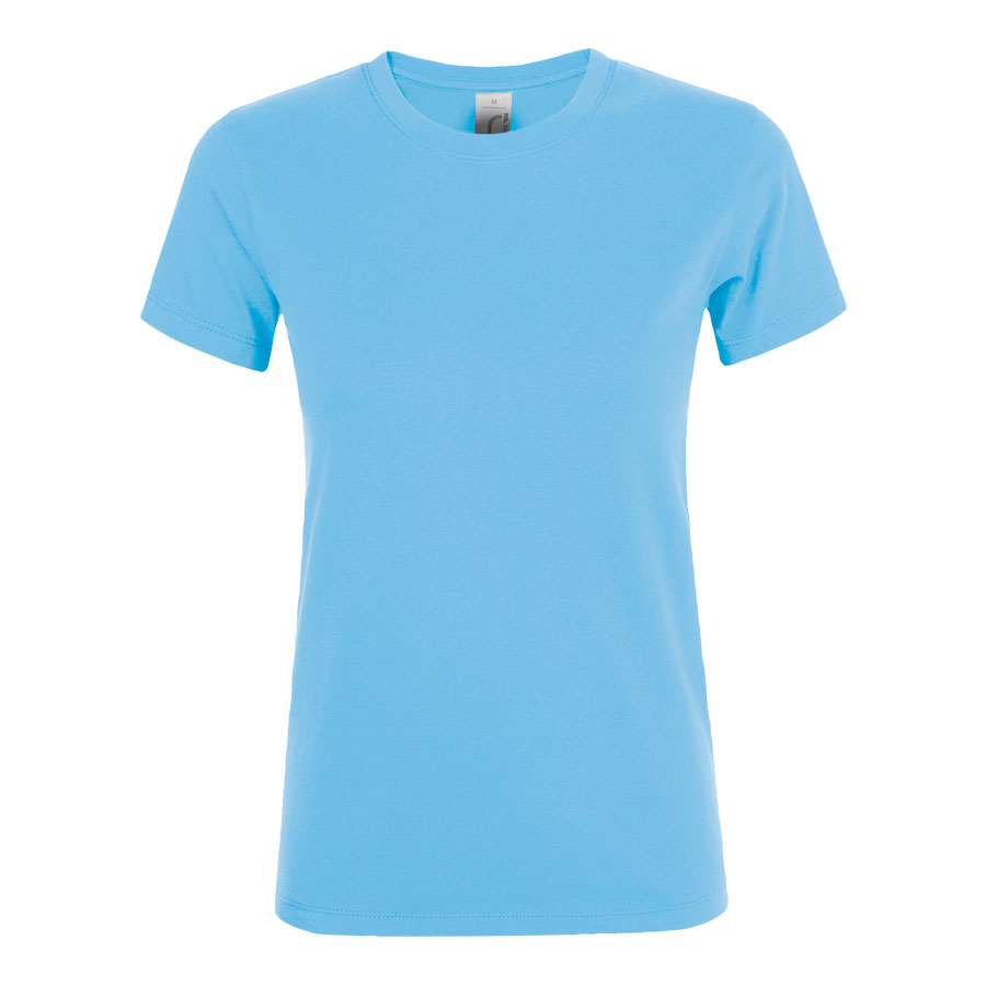 TEE-SHIRT PUBLICITAIRE FEMME 'REGENT' 150 GR/M²