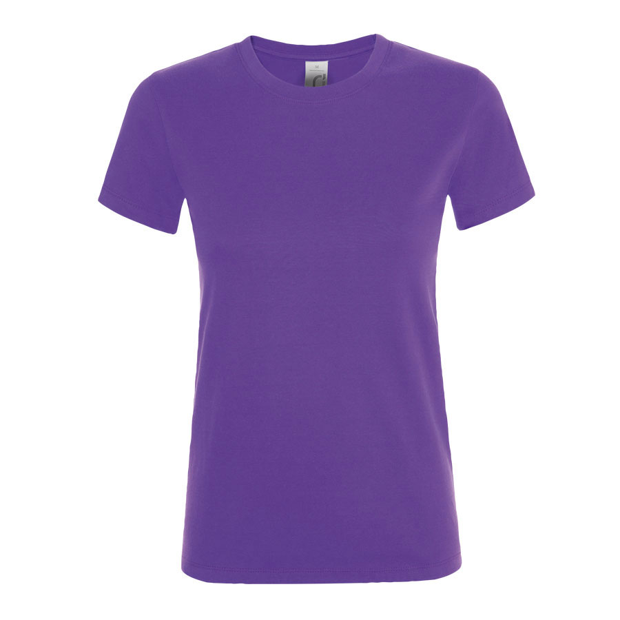 TEE-SHIRT PUBLICITAIRE FEMME 'REGENT' 150 GR/M²