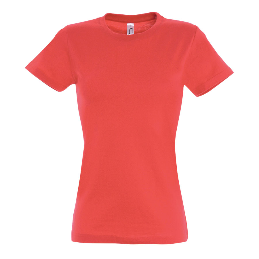 TEE-SHIRT COULEUR FEMME 'IMPERIAL' 190 GR/M²