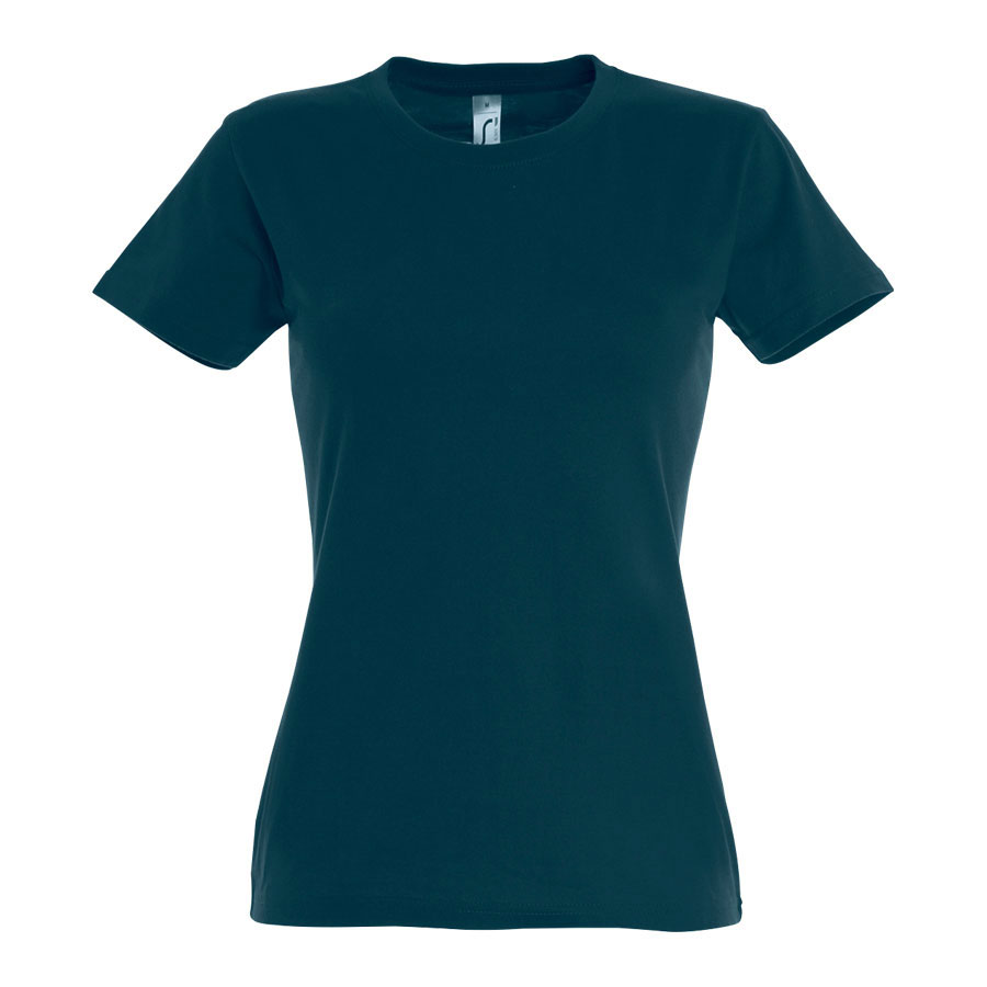 TEE-SHIRT COULEUR FEMME 'IMPERIAL' 190 GR/M²