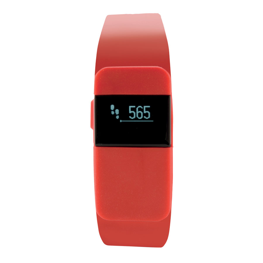 BRACELET D'ACTIVITÉ CONNECTÉ PERSONNALISÉ 'DYNAMIC'