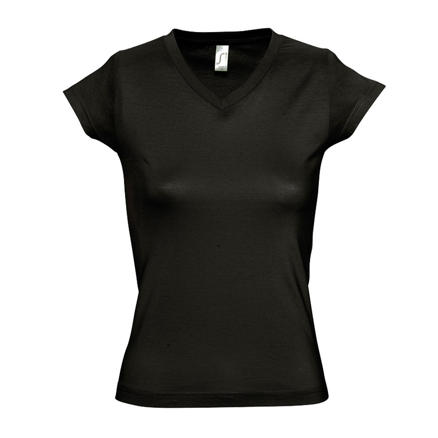 TEE-SHIRT PERSONNALISÉ FEMME 'MOON' 150 GR/M²