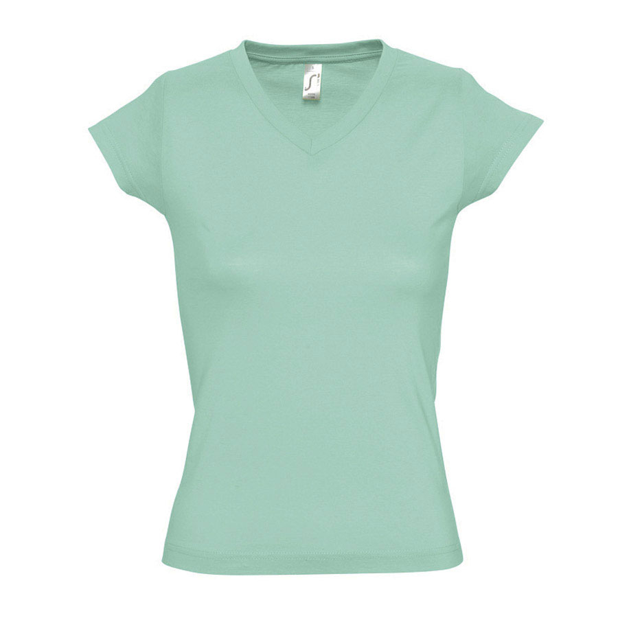 TEE-SHIRT PERSONNALISÉ FEMME 'MOON' 150 GR/M²