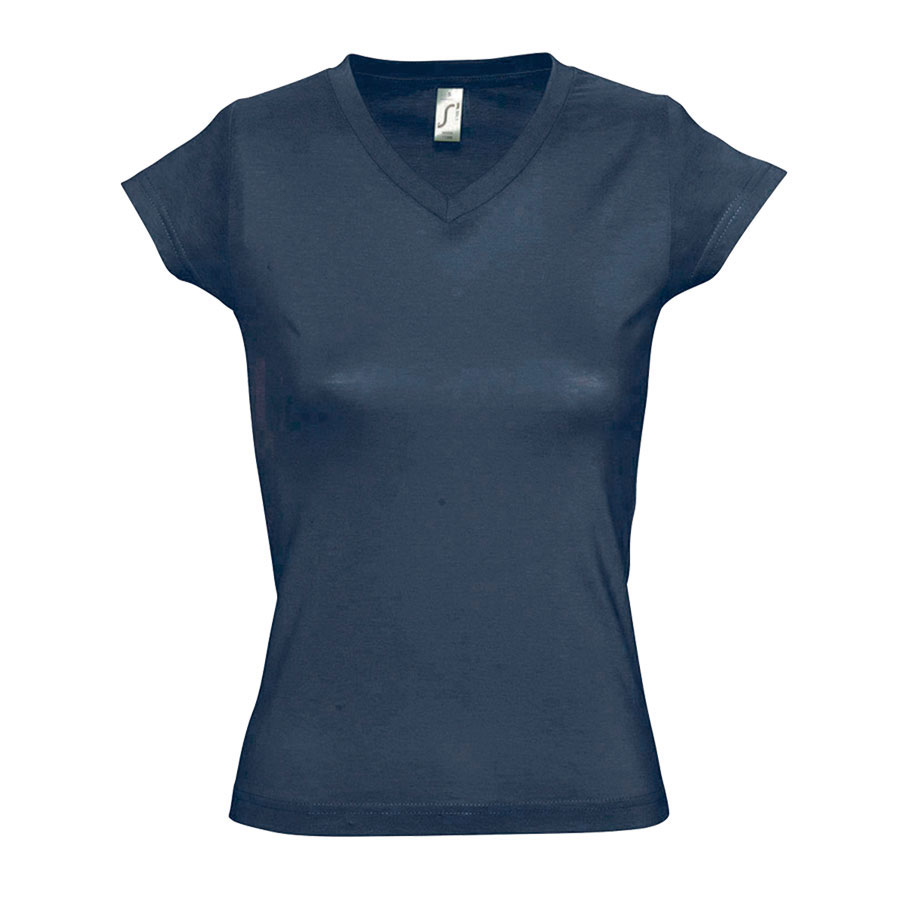 TEE-SHIRT PERSONNALISÉ FEMME 'MOON' 150 GR/M²