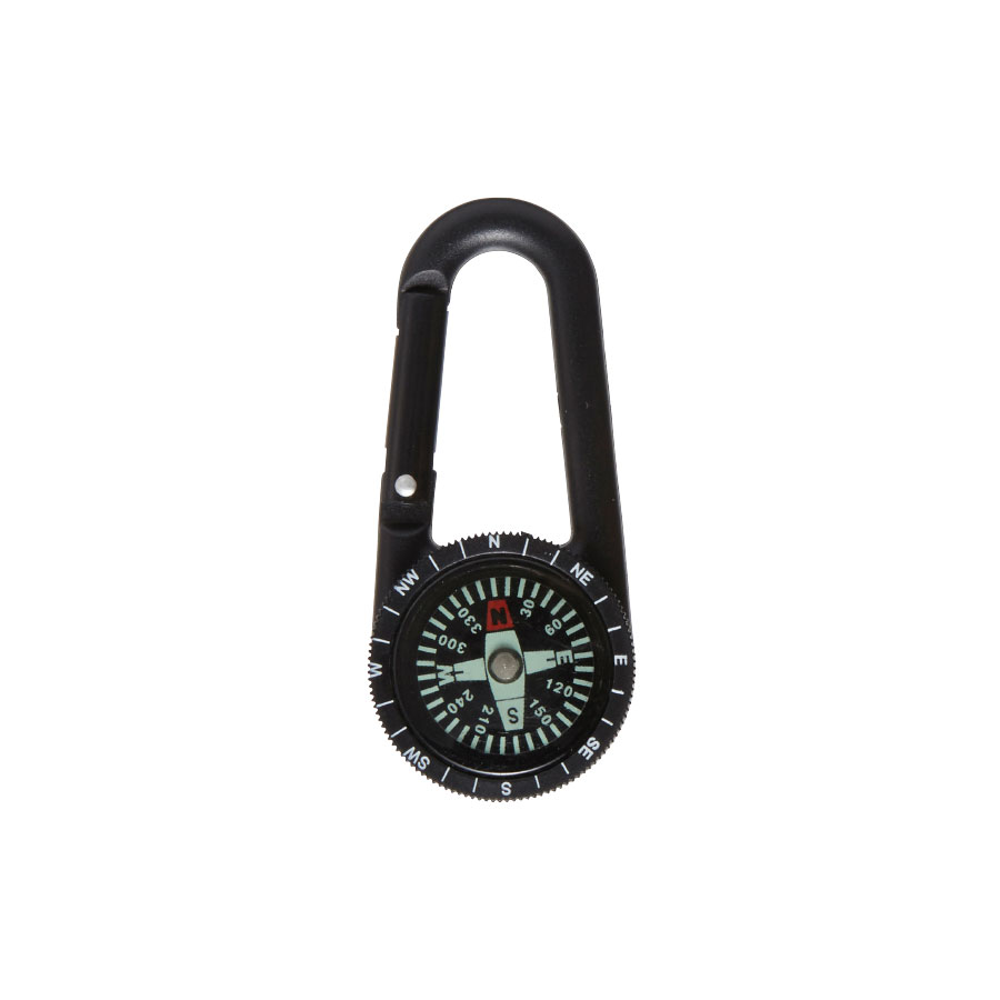 BOUSSOLE MOUSQUETON 'EUREKA'