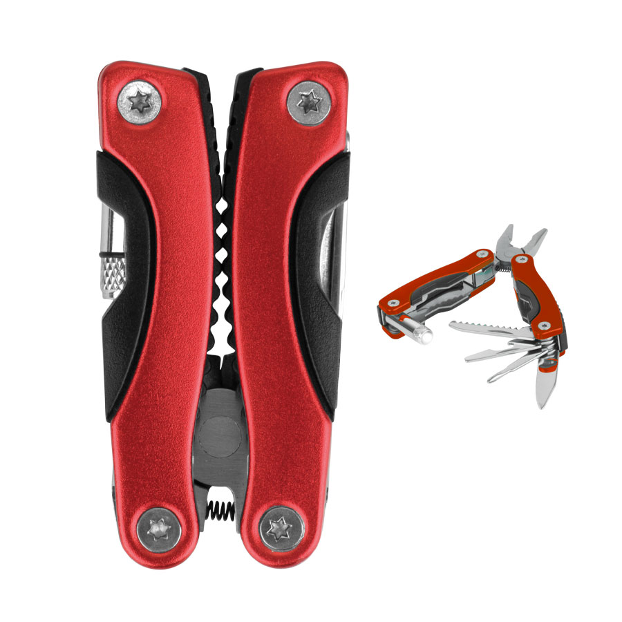 PINCE PUBLICITAIRE 6 FONCTIONS 'GYVER'