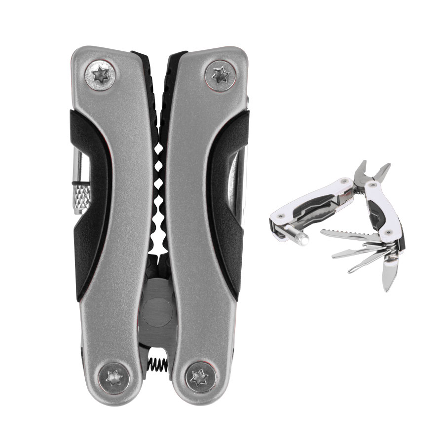 PINCE PUBLICITAIRE 6 FONCTIONS 'GYVER'