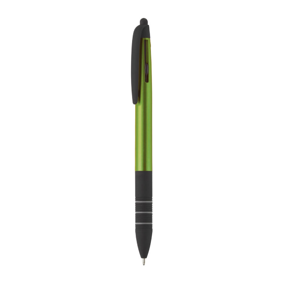STYLO 3 COULEURS AVEC STYLET 'MAYALL'