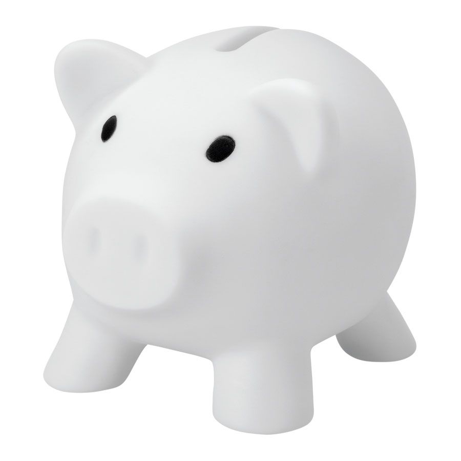 TIRELIRE PERSONNALISÉE EN FORME DE COCHON 'PIGGY'