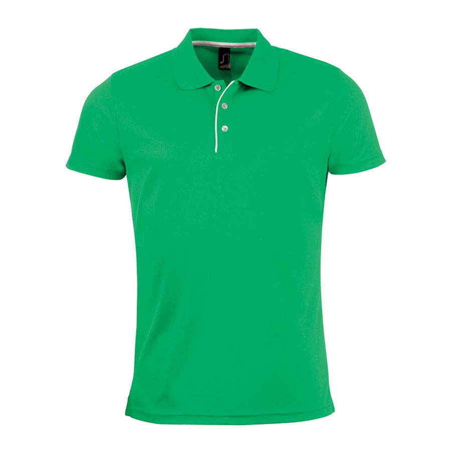 POLO RESPIRANT HOMME 'PERFORMER' 180 GR/M²