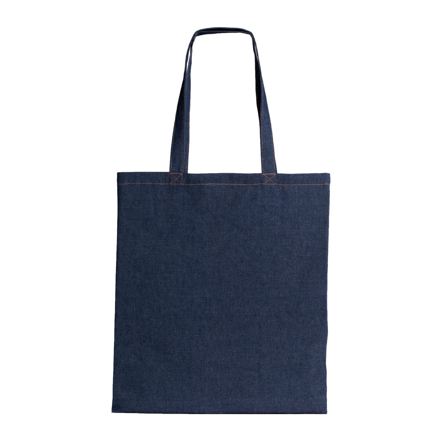 TOTE BAG PUBLICITAIRE COTON EFFET JEANS 'CARTER' 200 GR/M²