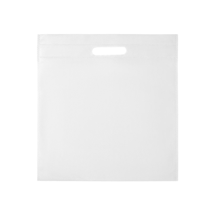 SAC SHOPPING PERSONNALISÉ RECYCLABLE 'AZZANO' 32x33,5 CM 90 GR/M²