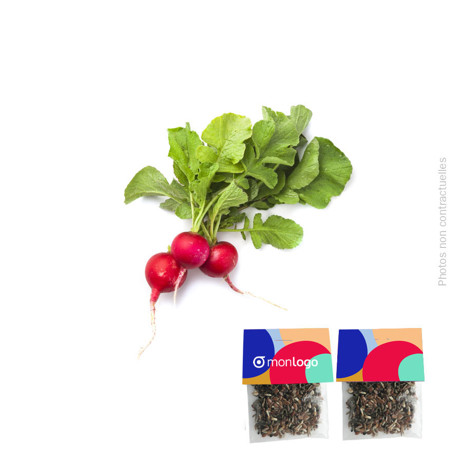 SACHET DE GRAINES PERSONNALISABLE 'SEEDY'