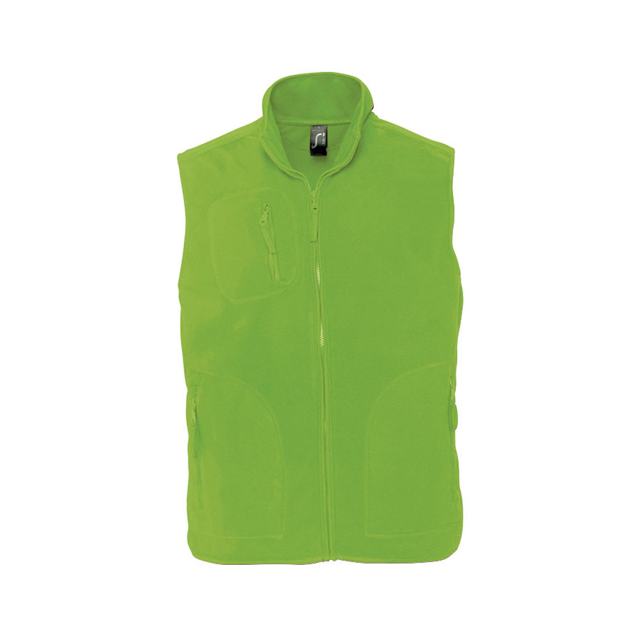 BODYWARMER PUBLICITAIRE POLAIRE MIXTE 'NORWAY' 320 GR/M²