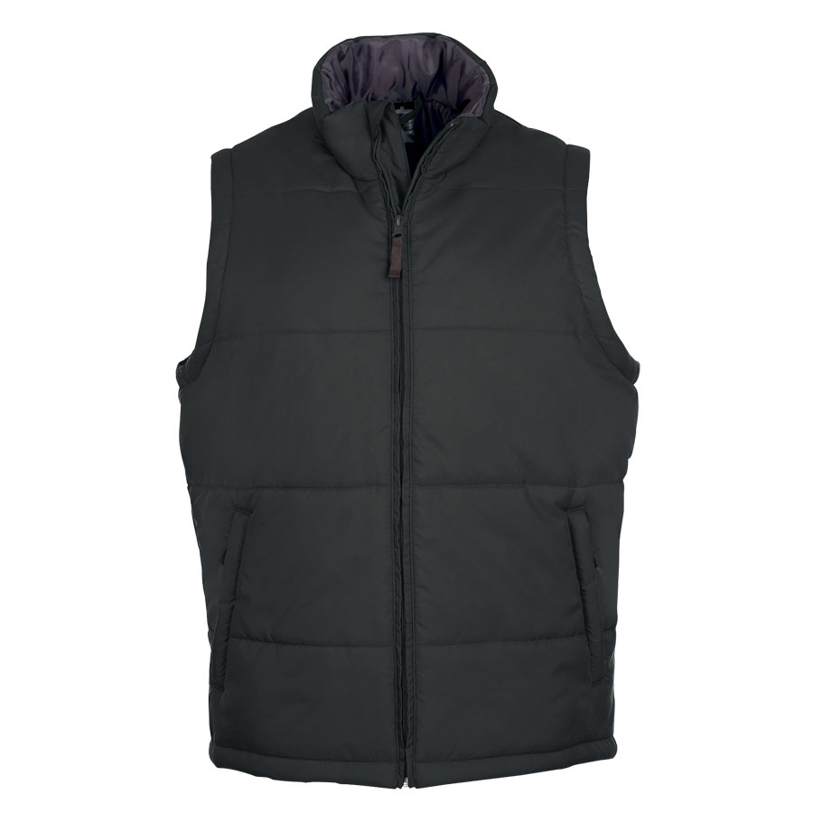 BODYWARMER PUBLICITAIRE MATELASSÉ 'WARM' 220 GR/M²