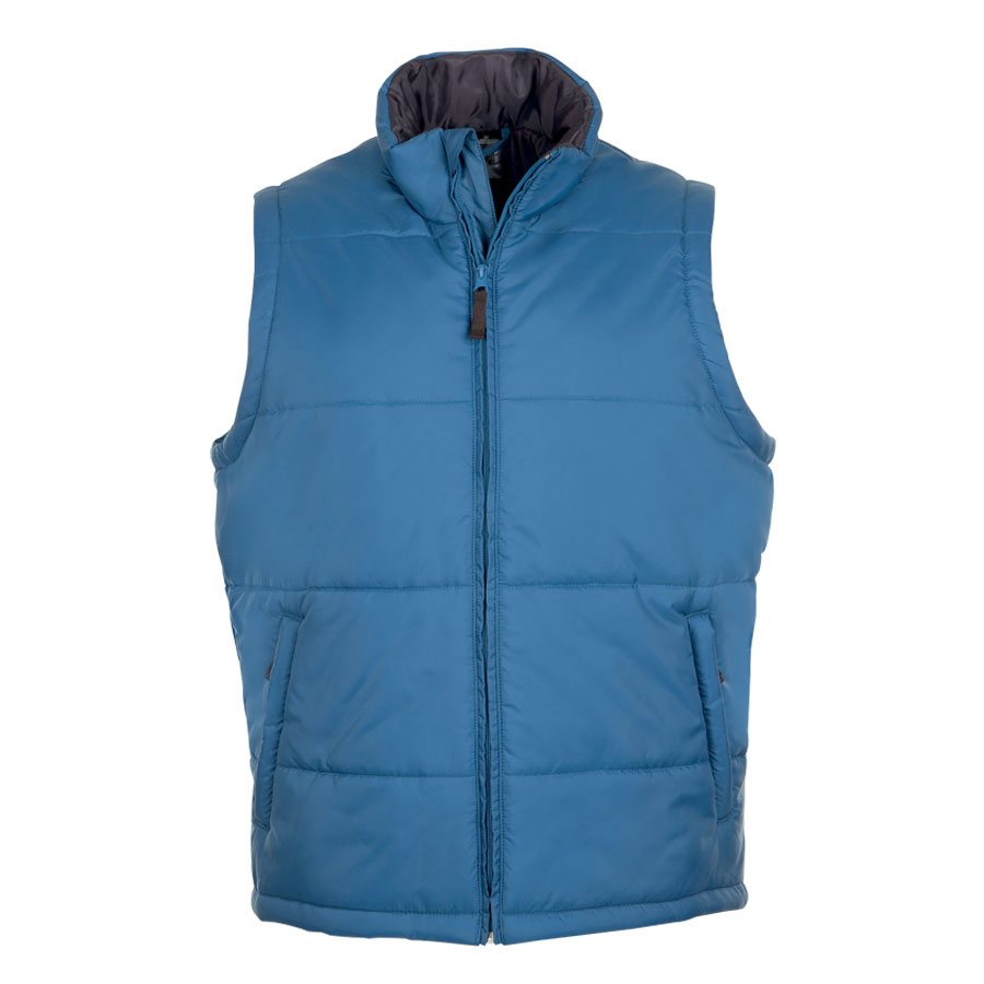 BODYWARMER PUBLICITAIRE MATELASSÉ 'WARM' 220 GR/M²