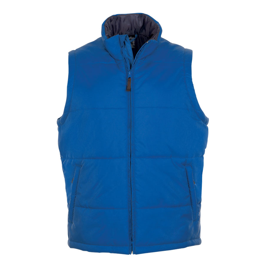 BODYWARMER PUBLICITAIRE MATELASSÉ 'WARM' 220 GR/M²