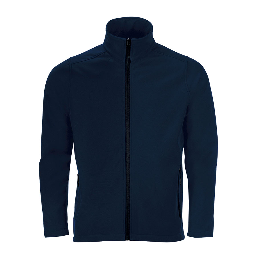 VESTE SOFTSHELL PERSONNALISÉE HOMME 'RACE' 280 GR/M²
