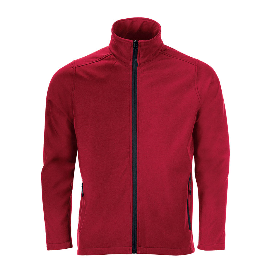 VESTE SOFTSHELL PERSONNALISÉE HOMME 'RACE' 280 GR/M²