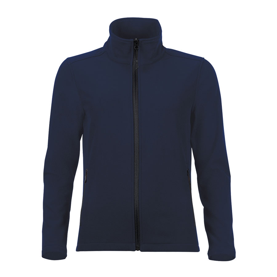 VESTE SOFTSHELL PERSONNALISÉE FEMME 'RACE' 280 GR/M²