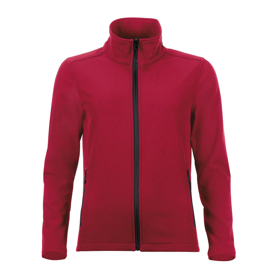VESTE SOFTSHELL PERSONNALISÉE FEMME 'RACE' 280 GR/M²