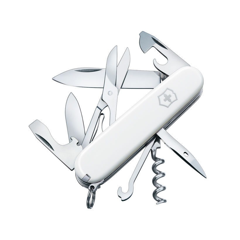 COUTEAU SUISSE PERSONNALISÉ VICTORINOX 14 FONCTIONS 'CLIMBER'
