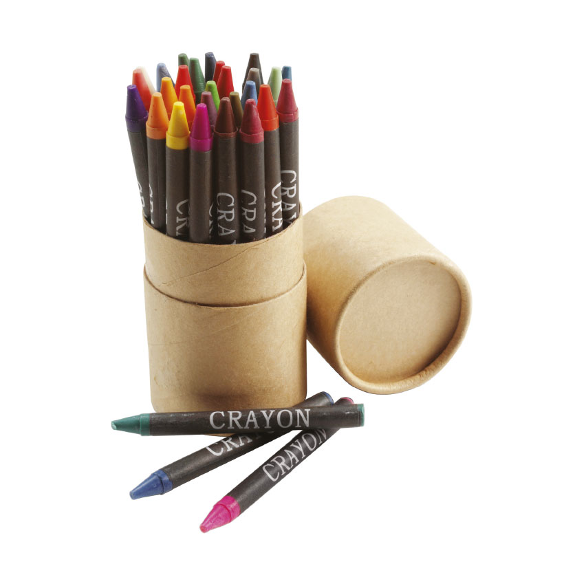 SET DE 30 CRAYONS GRAS PUBLICITAIRE 'MALOU'