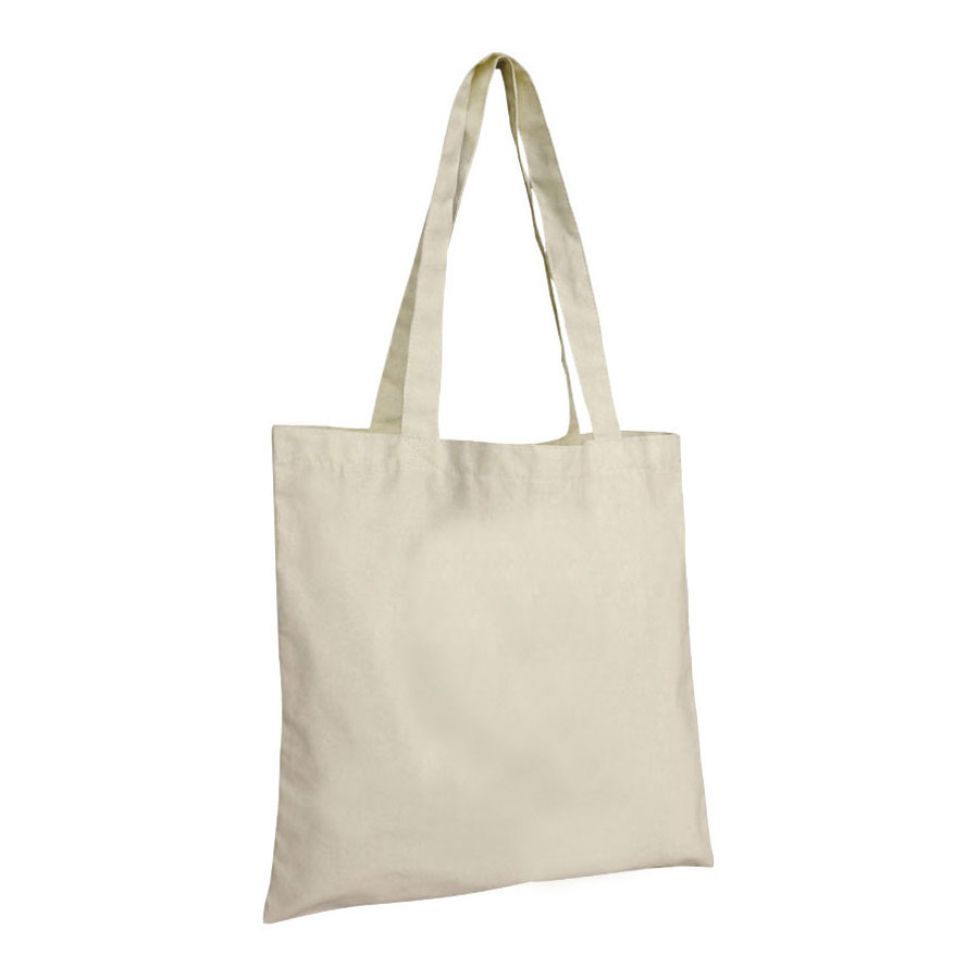 SAC SHOPPING ANSES LONGUES NATUREL 'MARIETA' 180 GR/M²