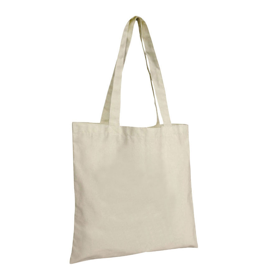 SAC SHOPPING ANSES LONGUES NATUREL 'MARIETA' 220 GR/M²