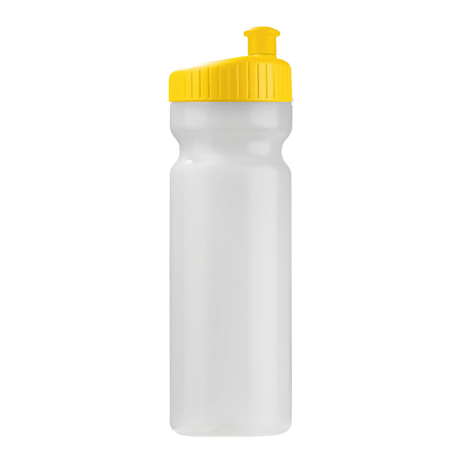 GOURDE DE SPORT PERSONNALISÉE 750ML 'TRAIL' TRANSLUCIDE