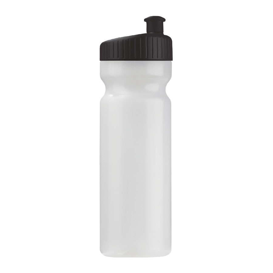 GOURDE DE SPORT PERSONNALISÉE 750ML 'TRAIL' TRANSLUCIDE