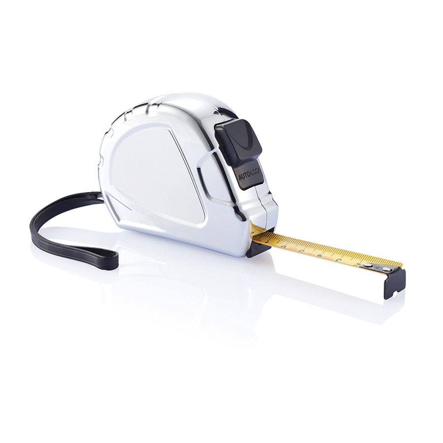 METRE RUBAN PUBLICITAIRE AUTO VERROUILLAGE 5M 'ATLAS'