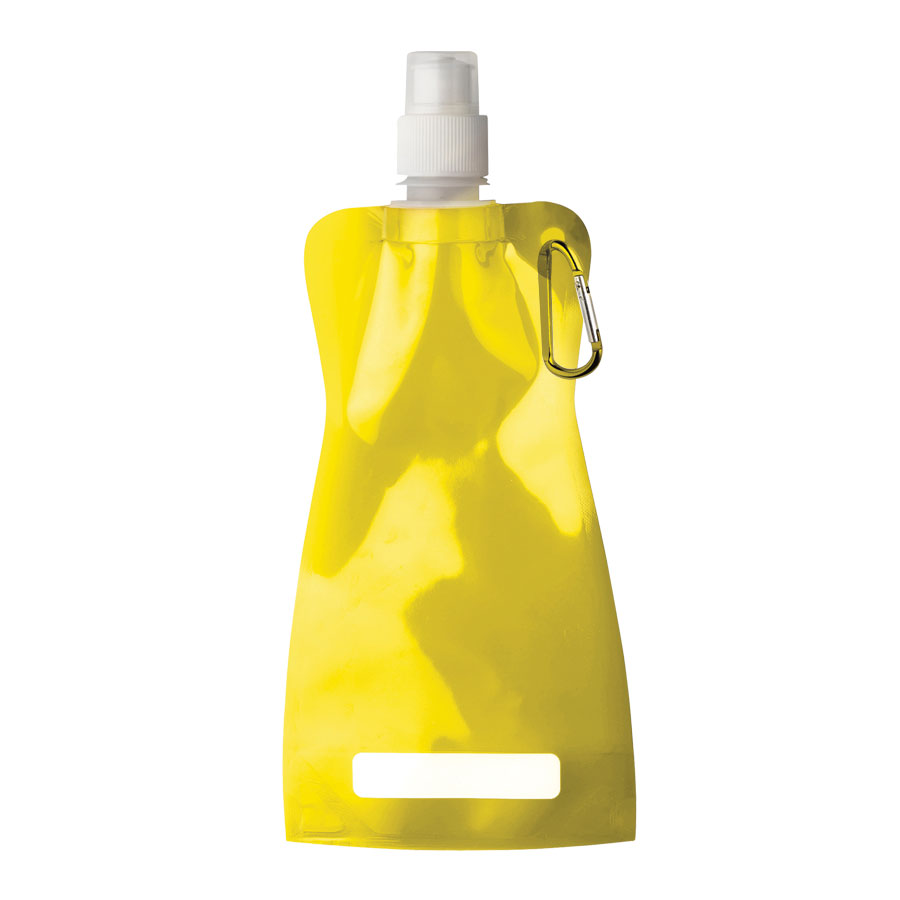 GOURDE PERSONNALISÉE AVEC MOUSQUETON 'FITTY'