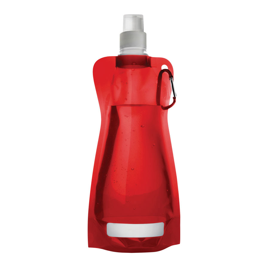 GOURDE PERSONNALISÉE AVEC MOUSQUETON 'FITTY'