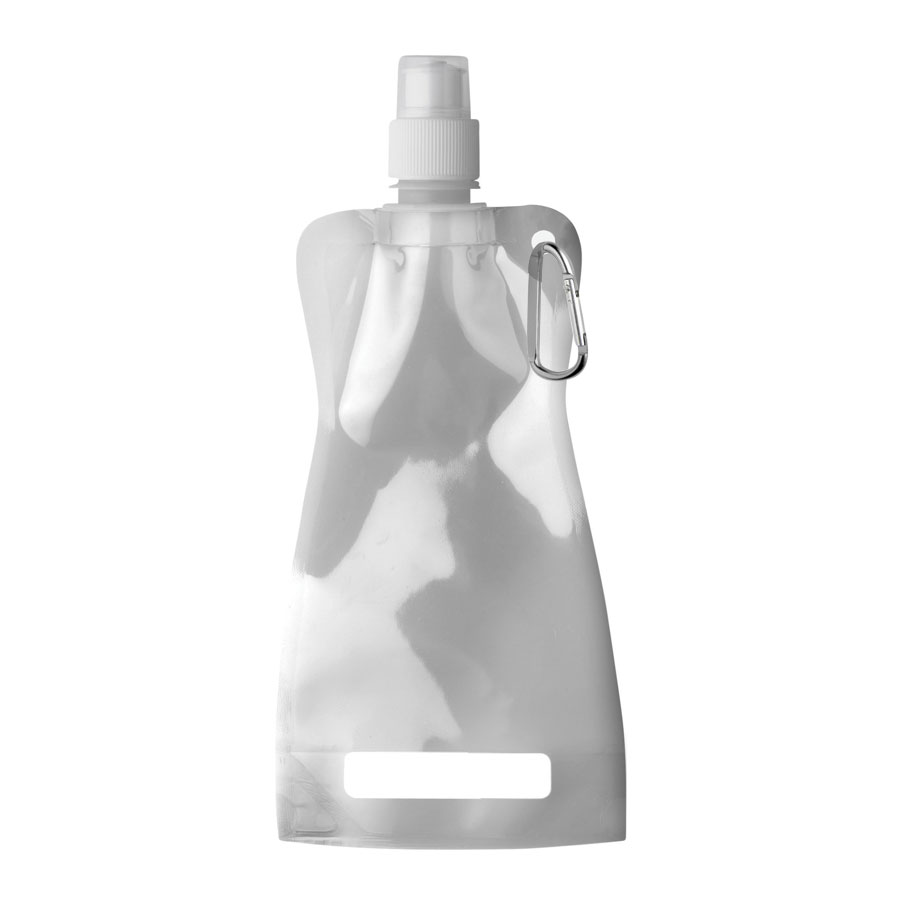 GOURDE PERSONNALISÉE AVEC MOUSQUETON 'FITTY'